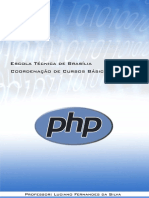 Apostila PHP - 7.0