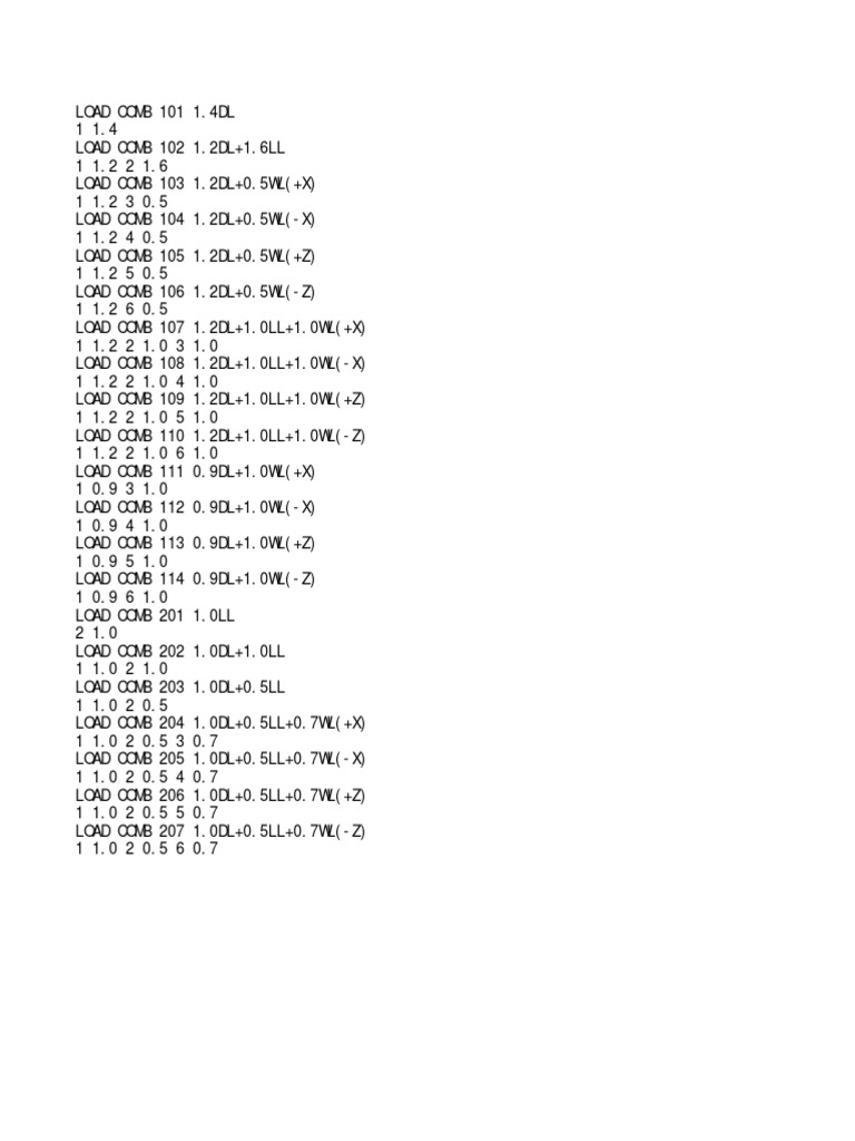 Load Combination Lrfd Pdf Pdf