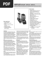 Controlador de Potência Modular GEFRAN GEFLEX GFX