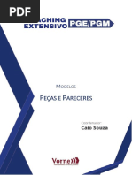VorneCursos Modelos de Pecas e Pareceres