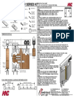 C-510 Pivot Kit Instruction Sheet