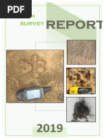 Annex 11 Sign Survey Report