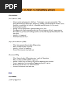 Download Speaker Roles in Asian Parliamentary Debate by Suhendro Oktanto SN42129738 doc pdf