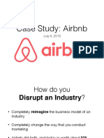 How Airbnb Disrupted the Hospitality Industry