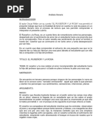 Análisis literario