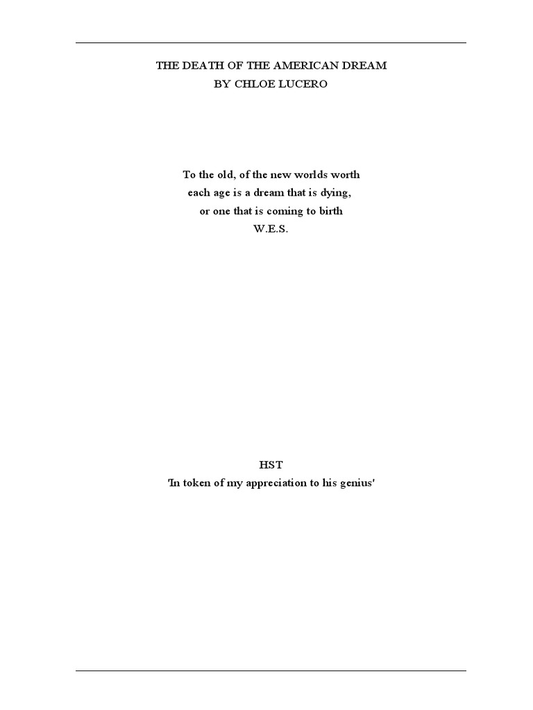 Did The American Dream Die In The 1920S The Shocking Truth - yl7gc5p