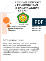 Bahaya Pengendalian Akibat Kerja