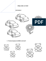 FIŞĂ de LUCRU Matematica