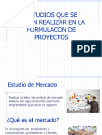 Estudio de Mercaado