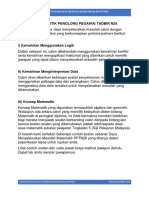 Contoh Soalan Menyelesaikan Masalah Matematik PPTN29