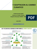 Mitigacion y Adaptacion Al Cambio Climatico PDF