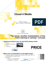Cloud 4 Media: Marius Preda MDC, Institut Telecom