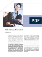 Artikel 03 - Leader as Coach