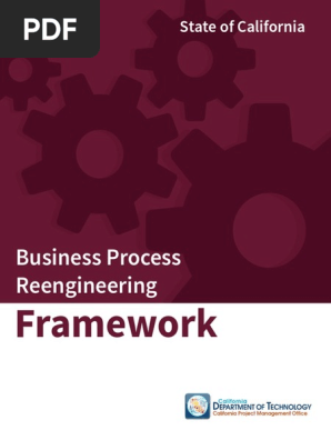 California Business Process Reengineering Framework