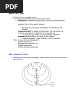 What Is Linux / Unix?: Applications: The Highest Functional Layer. This Layer Includes Software