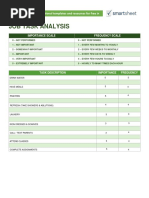 Prioritized Task List Pdf