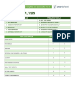 Job Task Analysis