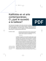 Kallifobia - Arthur Danto PDF