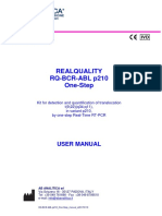 RQ-BCR-ABL p210 One-Step Manual E20170119