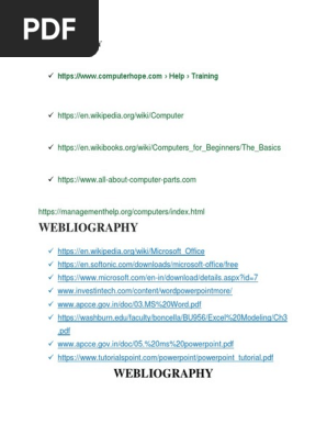 web