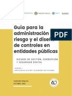Guía para la administración del riesgo y el diseño de controles en entidades públicas - Riesgos de gestión, corrupción y seguridad digital - Versión 4 - Octubre de 2018.pdf