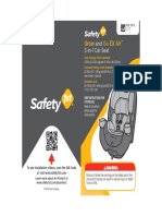 User Guide - Safety 1st Grow and Go EX Air 3-In-1 Convertible Car Seat - Item No CC190