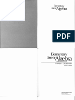 Stanley I. Grossman - Elementary Linear Algebra-Wadsworth (1987)