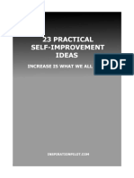 21 Sel-Improvement Tips