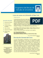 Programa de Bolsas ADM University NY Espanol