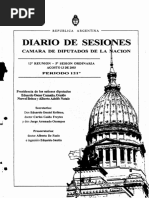 Diario de Sesiones