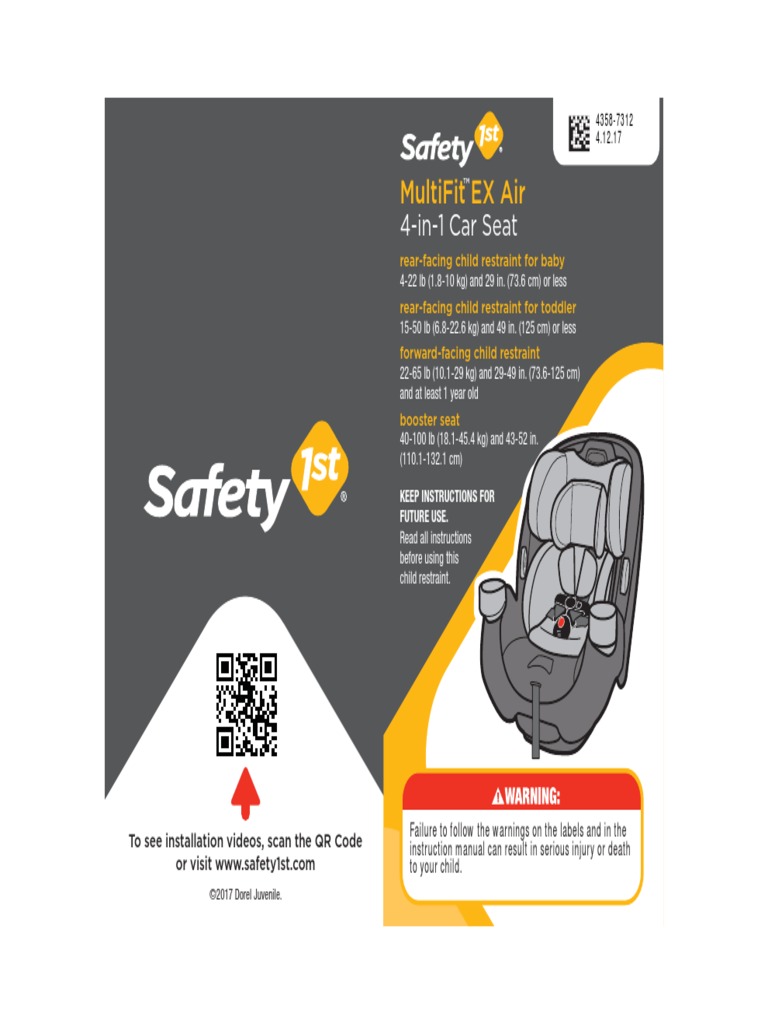 safety 1st multifit