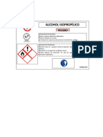 Alcohol Isophrophilic