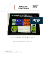 Industrial Electronics - Student Manual