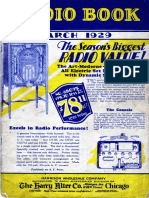 Harry Alter Radio Book 1929