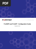 FortiWiFi FortiAP 6.2.0 Configuration Guide