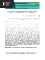 Metodologia científica