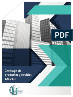 Catálogo AMPAC 2019.