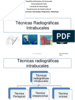 3 Clase 5 Tecnicas Radiograficas 2019