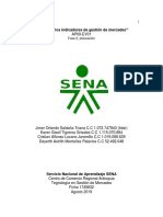 AP09-EV01 Utilidad de Los Indicadores de Gestión de Mercadeo