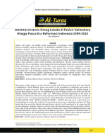 Identitas Historis Orang Loloda Di Pesisir Halmahera Hingga Pasca Era Reformasi Indonesia 1999 2010 PDF