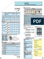 Lead Screw Lead Screw: Lead Screws - Overview Lead Screw Specifications / Technical Calculations
