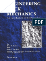 Engineering Rock Mechanics An Introduction To The Principles