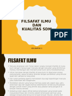 Filsafat Ilmu dan Kualitas SDM.ppt