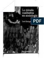 Alonso (1998) La Mirada Cualitativa en Sociología