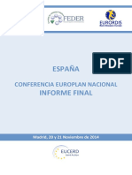 EUROPLAN II Informe Definitivo