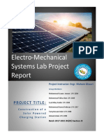 Electro-Mechanical Systems Lab Project