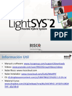 Capacitacion Lightsys 2 ARGENTINA