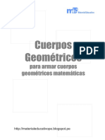 Cuerpos Geometricos-Me PDF