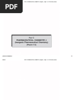 Part C Pharmaceutical Chemistry-I (Inorganic ... Pages 1 - 29 - Text Version - Anyflip