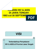 Data HIV Dan AIDS Prov. Jateng Per September 2015